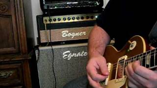 Video thumbnail for Kitty Hawk Quattro Tube Preamp & Bogner Shiva Demo  Guns & Roses Knockin on Heavens door SOLO by Lucky Dog Custom Guitars