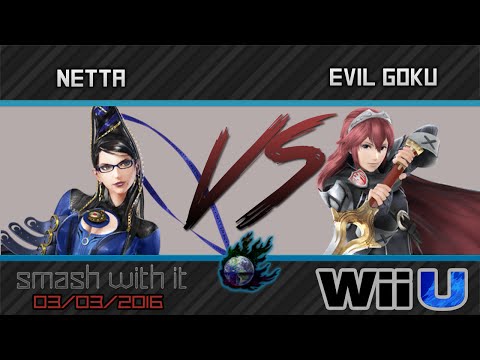 Smash With It - Netta vs. Evil Goku - Smash 4 Singles Losers Semis