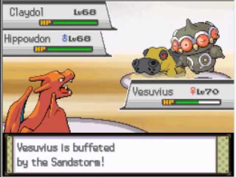 Pokemon Storm Silver Walkthrough 66 - Earth Badge