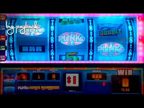 FIRST SPIN BONUS! Plinko Slot - SHORT & SWEET!