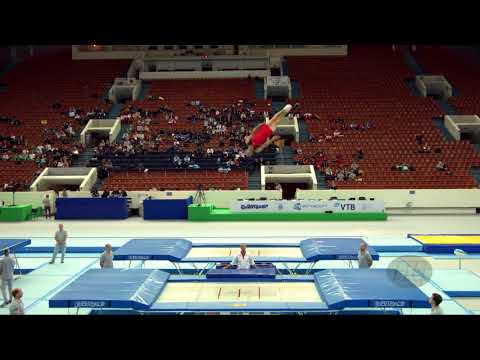 GEENS Joris (BEL) - 2018 Trampoline Worlds, St. Petersburg (RUS) - Qualification Trampoline R2