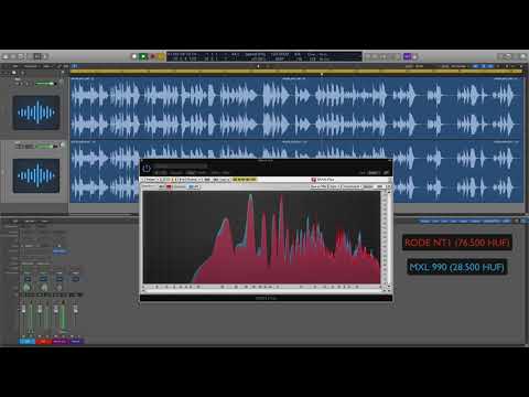 Rode NT1 vs. MXL 990