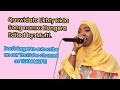 Ukthy Dida Qaswidah Hongera Mwanangu Lyrics Video