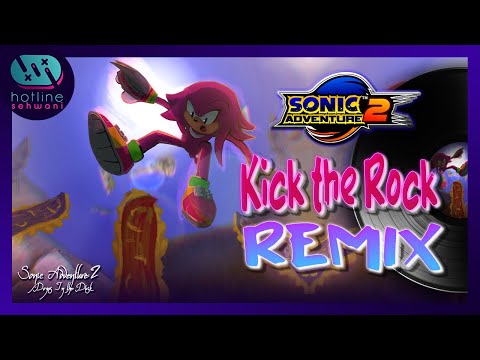 Kick the Rock Wild Canyon (Sonic Lofi) Sonic Adventure 2 Remix