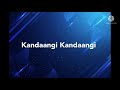 Kandaangi Kandaangi song lyrics |song by Shreya Ghoshal and Vijay