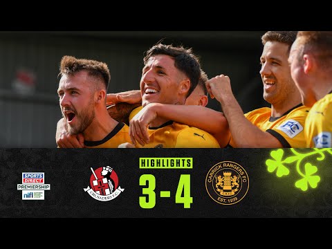 SEVEN GOAL THRILLER! | Crusaders 3-4 Carrick Rangers | #sportsdirectprem