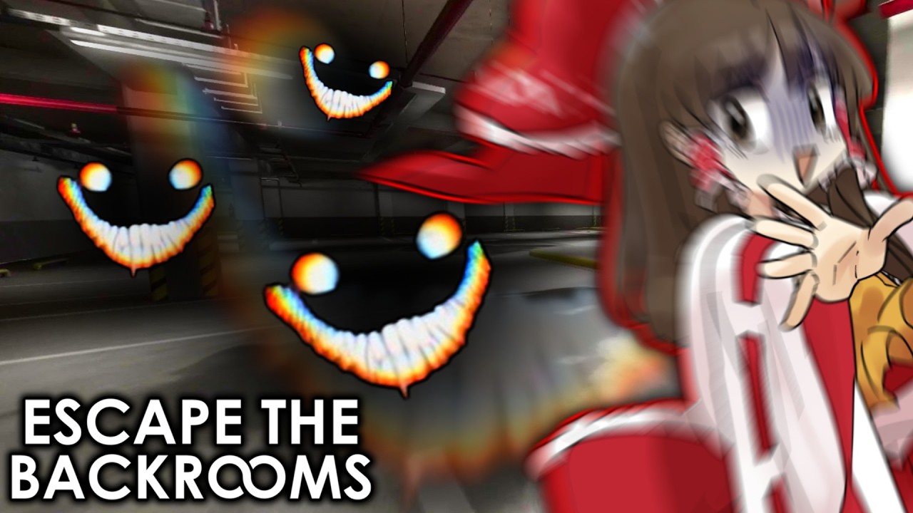 【ホラーゲーム】暗闇から高速で追いかけて来る「スマイラー」から逃げろ！　part3【RE.Escape the Backrooms】【ゆっくり実況】