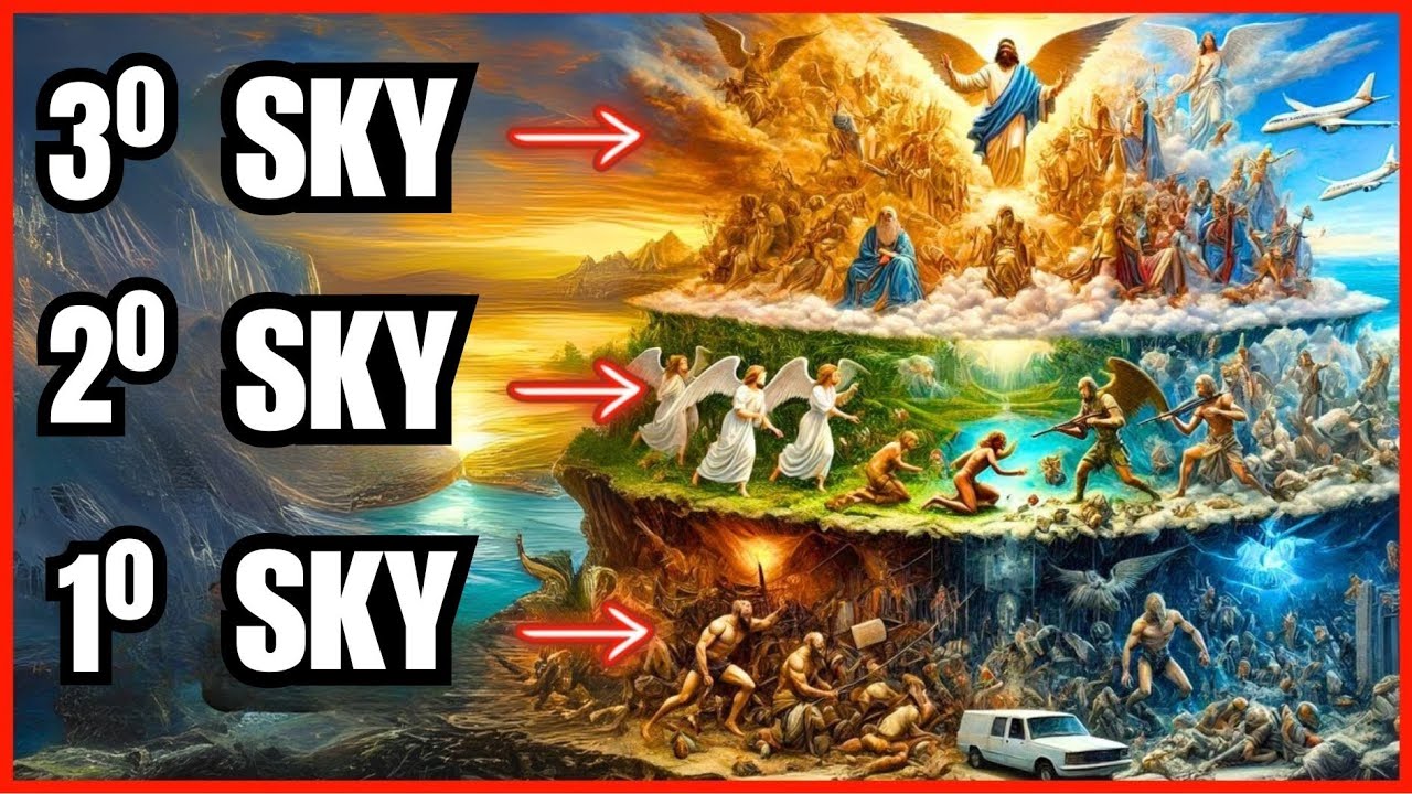 ⛅ The 3 Heavens of the Bible 🌌 | Why doesn't anyone tell you about its true meaning? 🤫