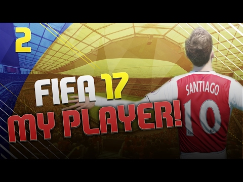 FIFA 17 My Player Career Mode - EP2 - Playing Alongside Ozil & Sanchez!! Getting Loaned Out?!