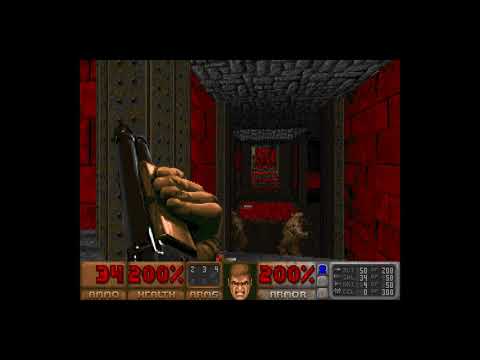 Doom 64 for Doom II (D64D2.WAD) - MAP14 - The Lair