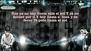 Tito El Bambino Ft Farruko - Llama Al Sol/Letra