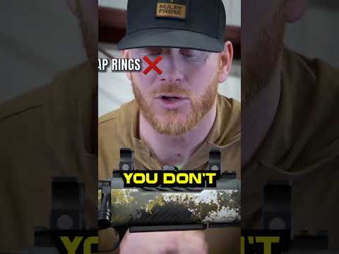 How To Mount a Rifle Scope Properly!