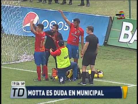 Motta es duda para el Municipal