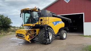 Комбајн за жито New Holland CR9080 се продава - Слика 4 | Agroline MK Комбајн за жито New Holland CR9080 | Слика 4 - Agroline