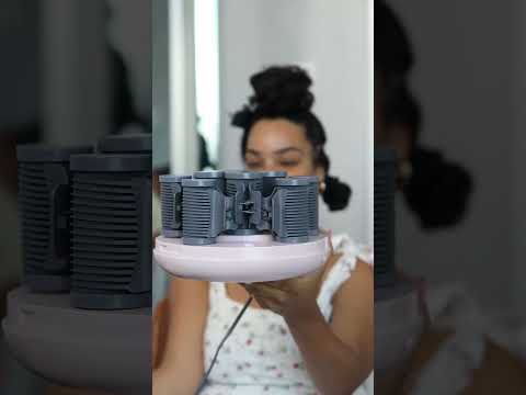 The volumizing brush + hot roller combo is unmatched @JadeGodbolt #hairitage #hair #shorts