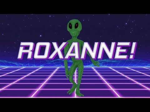 HAPPY BIRTHDAY ROXANNE! - ALIEN REMIX