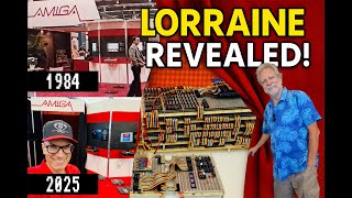 Amiga Prototype “Lorraine” Revealed! Incredible 1984 CES Booth Re-Creation with Dale Luck Amiga/40