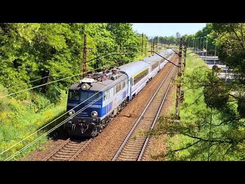 Pociąg Kończy Bieg [#66] IC 3512 "Piast" - EP07-1063