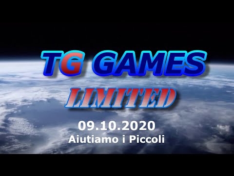 TG Games Limited #87 - 09.10.2020 - Aiutiamo i piccoli