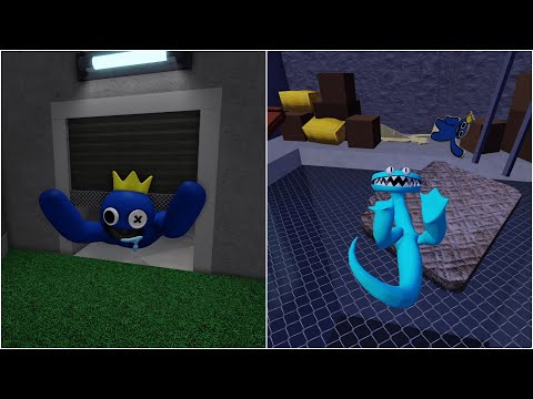 Rainbow Friends: Chapter 1 and 2  | All Endings