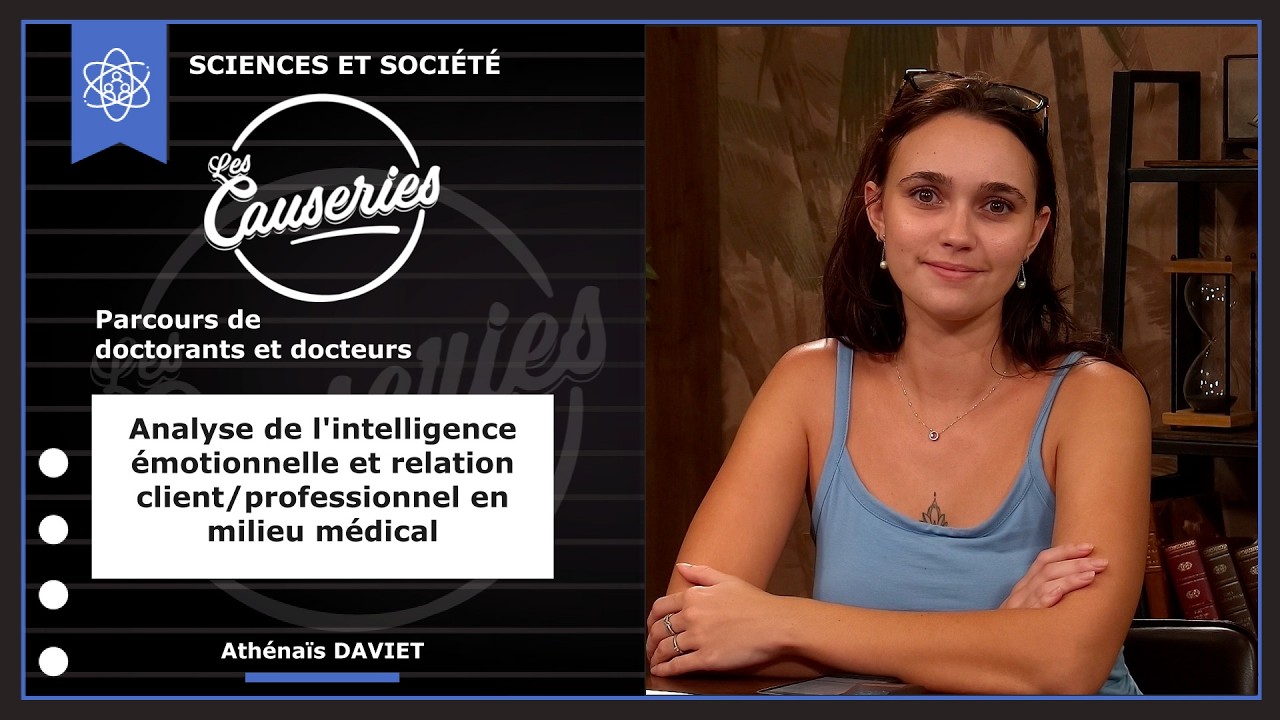 Parcours de doctorants et docteurs - Analyse de l'intelligence émotionnelle et relation client/professionnel en milieu médical