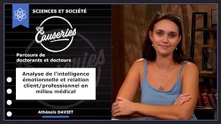 Parcours de doctorants et docteurs - Analyse de l'intelligence émotionnelle et relation client/professionnel en milieu médical