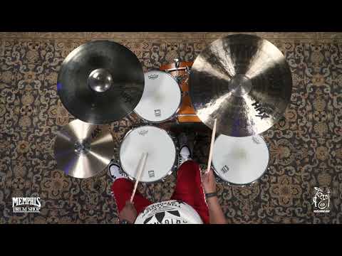 Sabian 23" HHX Complex Medium Ride Cymbal - 3035g (12312XCN-1070720V)