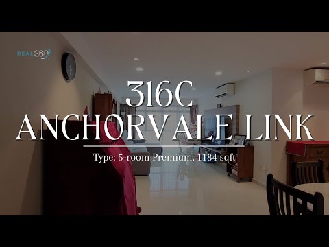 316C Anchorvale Link HDB Flat For Sale at S$ 725,000 | PropertyGuru Singapore