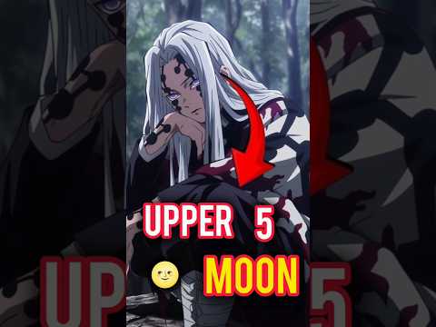 Why there is no Upper Moon 5? Demon Slayer Explained (hindi) #demonslayer #shorts
