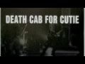 Death Cab For Cutie - Stability 