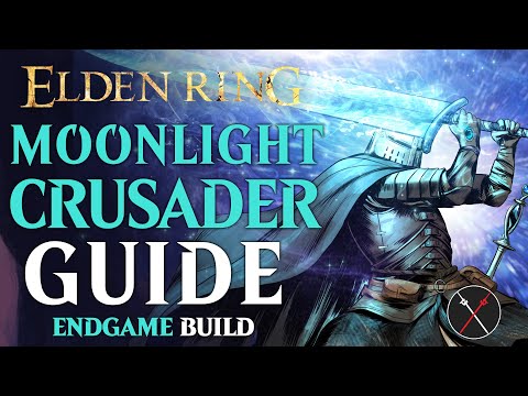 Elden Ring Dark Moon Greatsword Build Guide - How to Build a Moonlight Crusader (Level 150 Guide)