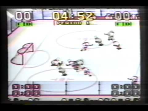 Super Slap Shot Super Nintendo