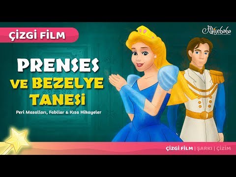 Adisebaba Çizgi Film Masallar - Prenses ve Bezelye Tanesi