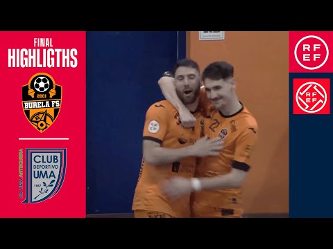 Resumen #SegundaDivisiónFS | Pescados Rubén Burela (7) 5 - 5 (6) CD UMA Antequera | Playoffs | Final