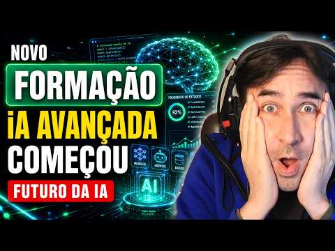 Formação em iA Avançada para Profissionais, Pesquisadores e Curiosos sobre Inteligência Artificial
