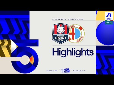 Pirossido Cosenza-Saviatesta Mantova 5-2 | Goals and highlights | Matchday 5 | Serie A KINTO 2025/26