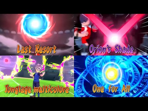 ALL INAZUMA ELEVEN : ORION HISSATSU in Victory Road!🤩