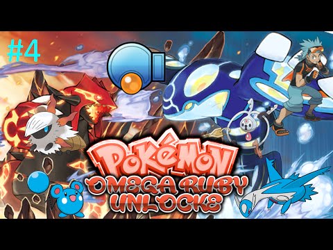 Let's Play Pokemon Omega Ruby Unlocke: Part 4 - Brawly's Workout