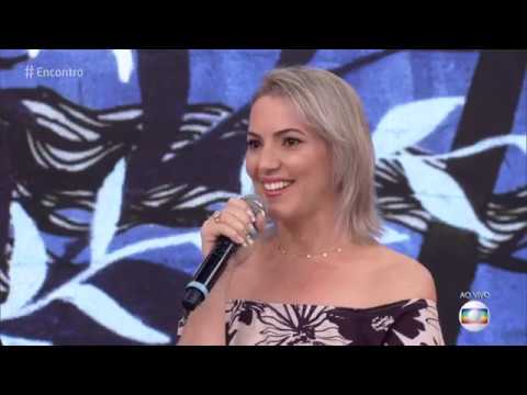 Encontro com Fátima Bernardes 17/12/2018 - Andressa mora com marido e ex-marido na mesma casa