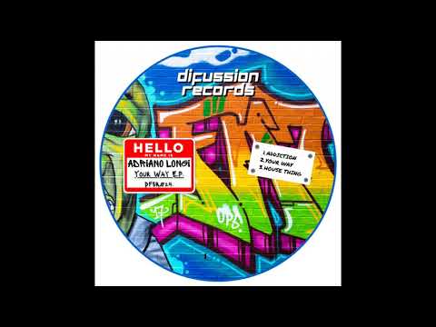 DFSR024 Adriano Longi - Your Way (Original Mix)
