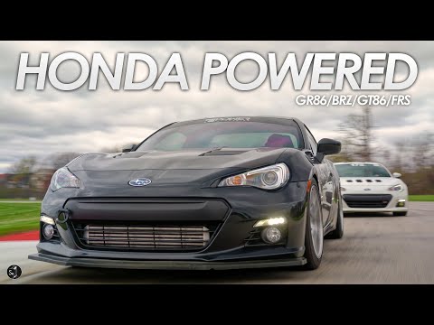 500HP Honda Powered GR86 - FRS - BRZ | First Drive