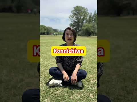 Top 5 Basic Japanese Phrases for Tourists #japan