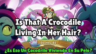 Cover art for ALLI THE ALIGATOR OST MENU SONG