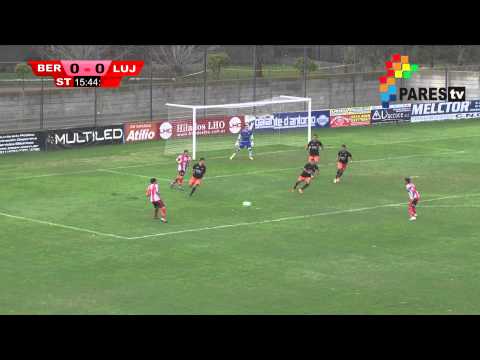 Berazategui vs Luján por PAREStv - Fecha 35 (2013-2014)
