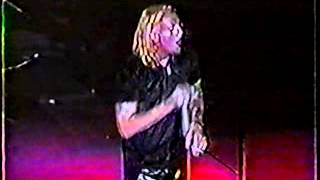 Pretty bad quality video of Warrant in St Paul MN 1997