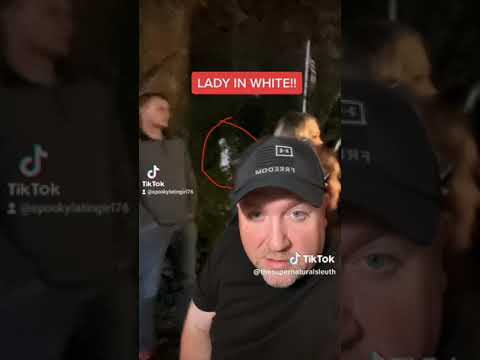 Connecticut ghost story. the white lady in union cemetery