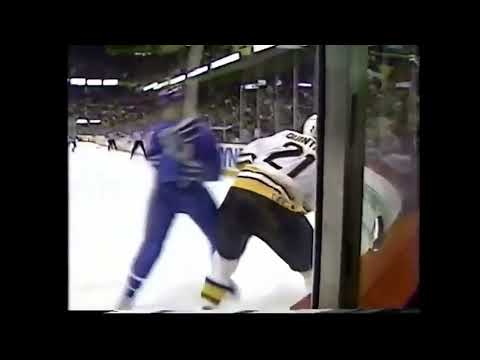Nordiques vs Bruins 9.1.92