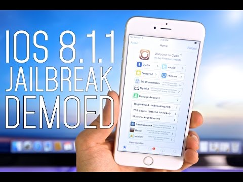 NEW iOS 8.1.1 Jailbreak Achieved! Update & Demo