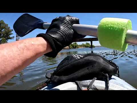 Remando en el arroyo Solís Chico (2 parte)