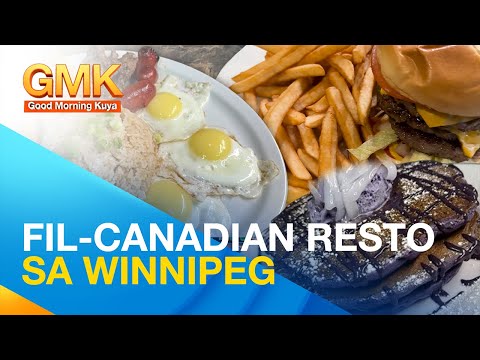 Multi-awarded Restaurant sa Canada, nag-aalok ng Filipino at Canadian food Food Trip